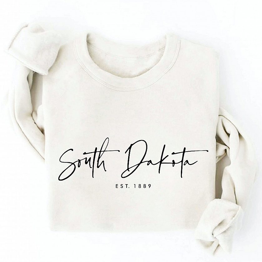 SD 1889 Mineral Graphic Sweatshirt