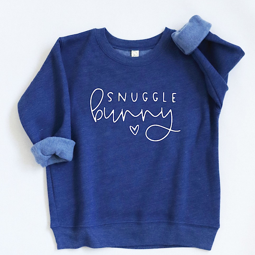 Snuggle Bunny Toddler Sweatshirt