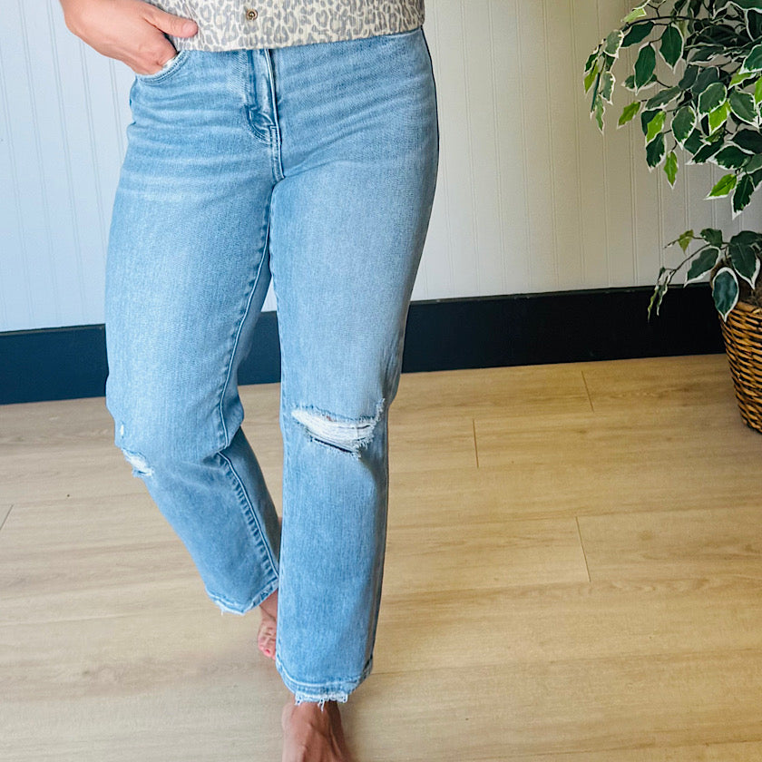 Victoria VERVET by FLYING MONKEY -Karra Denim