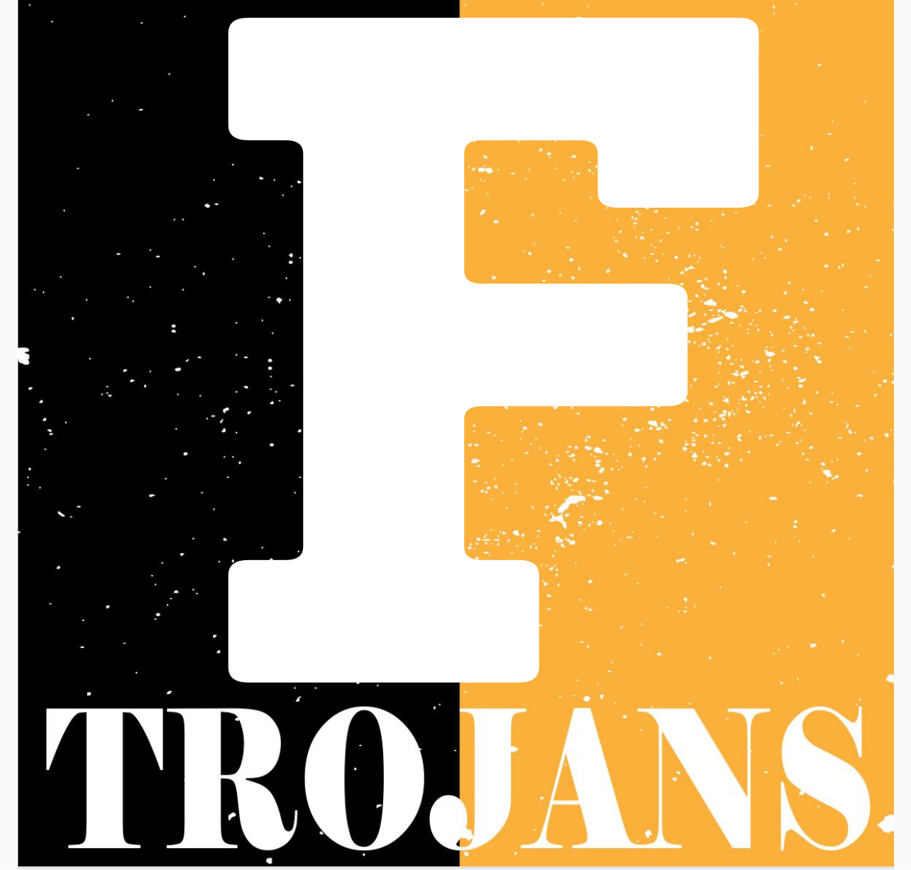 Faulkton Trojans Spirit Crewneck Sweatshirt