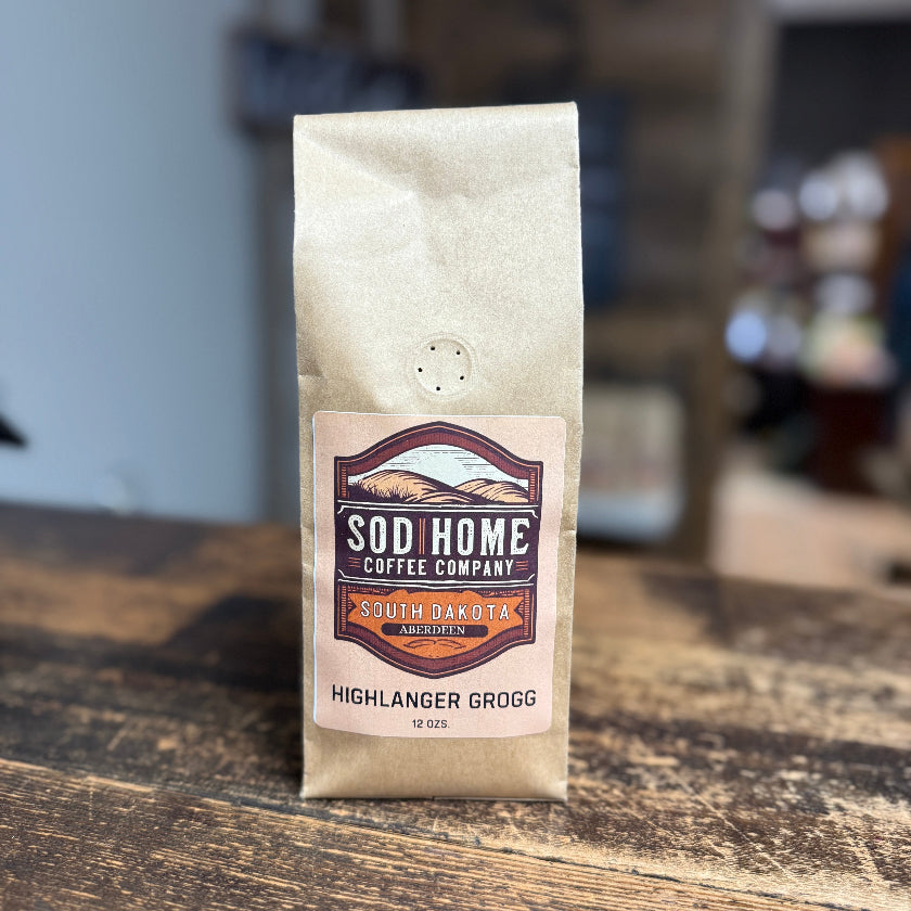 SOD Home Coffee Company - Highlander Grogg - Ground