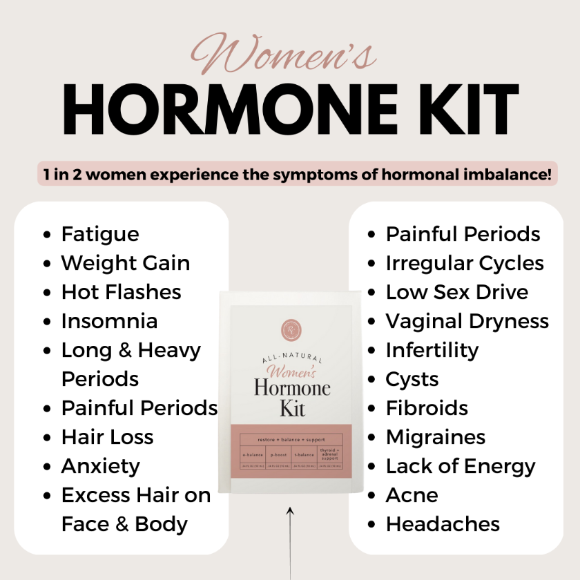 Rowe Casa Organics - Women's Hormone Support
