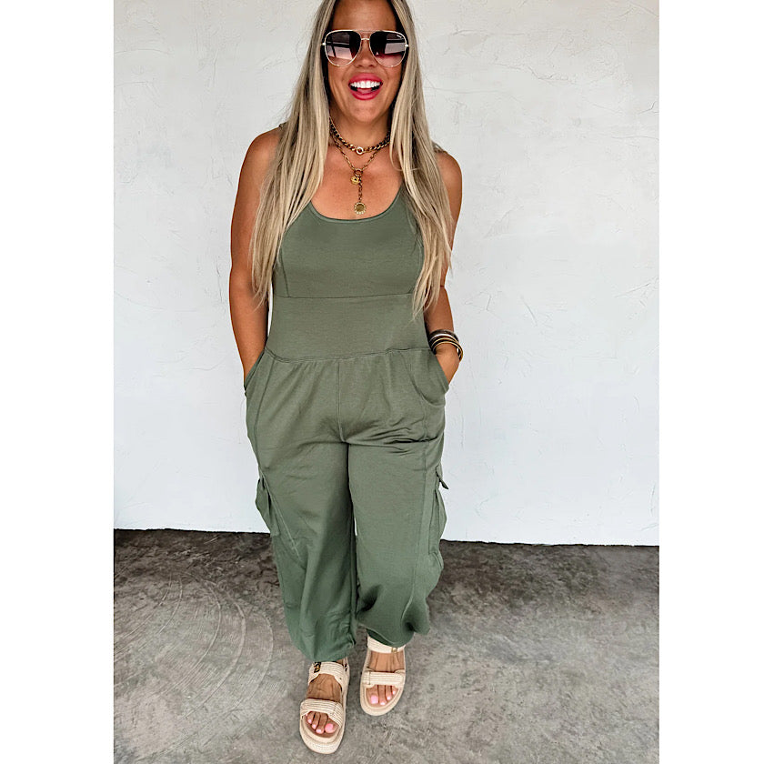 Blakeley All Set Tank Romper