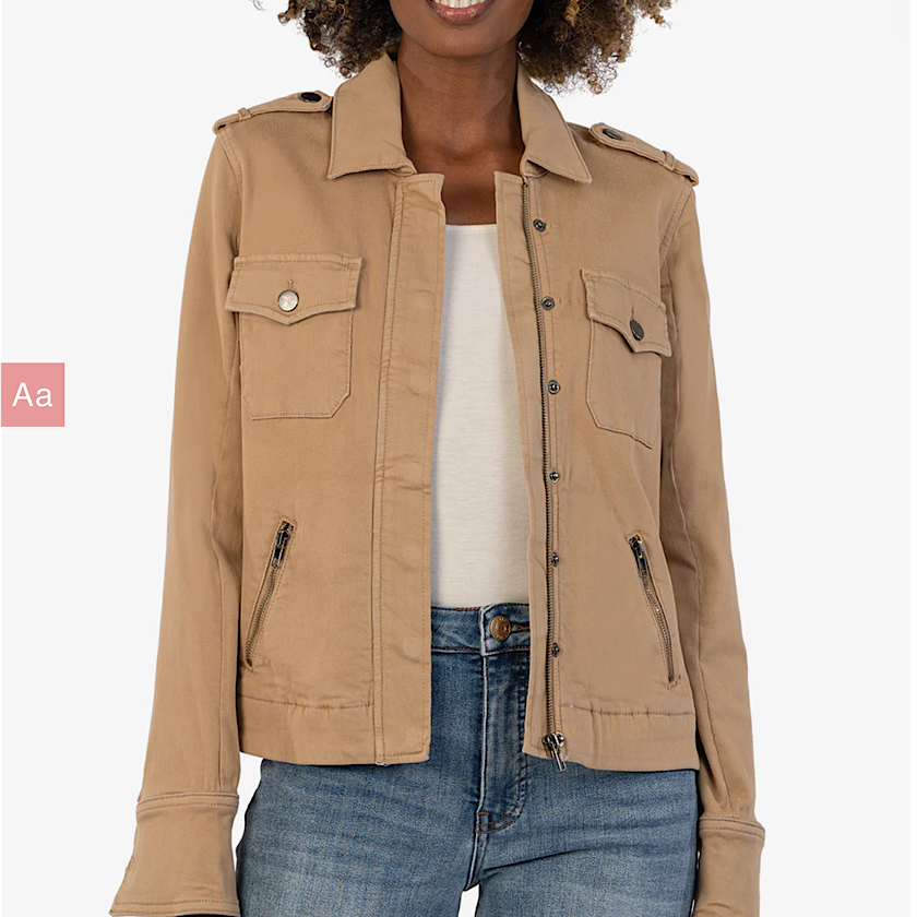 Kut from 2025 the kloth jacket