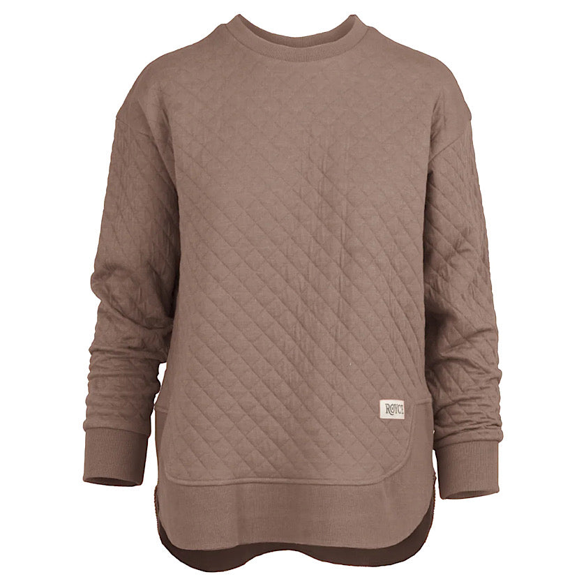 Pasadena Quilted Poncho by Royce Brand