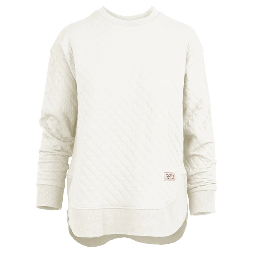 Pasadena Quilted Poncho by Royce Brand