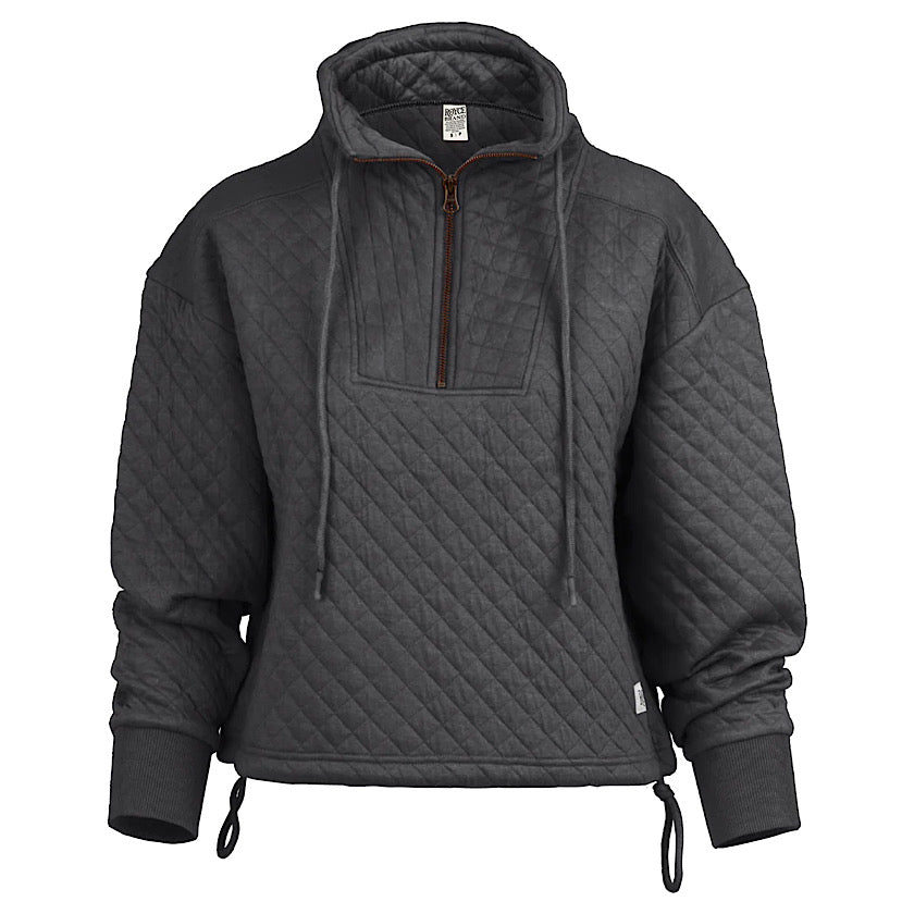 Booth Bay Quilted Pullover by Royce Brand