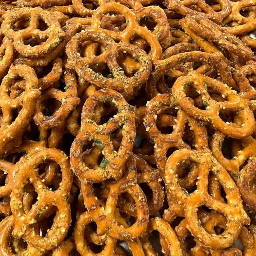 Kingston Artisan Snack Co-Ghost Ranch Seasoned Pretzels-8 oz