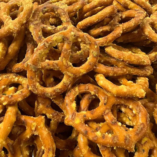 Kingston Artisan Snack Co-Sour Cream & Chive Seasoned Pretzels-8 oz