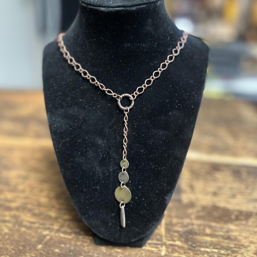 Simple Chain Y with Graduating Discs Drop