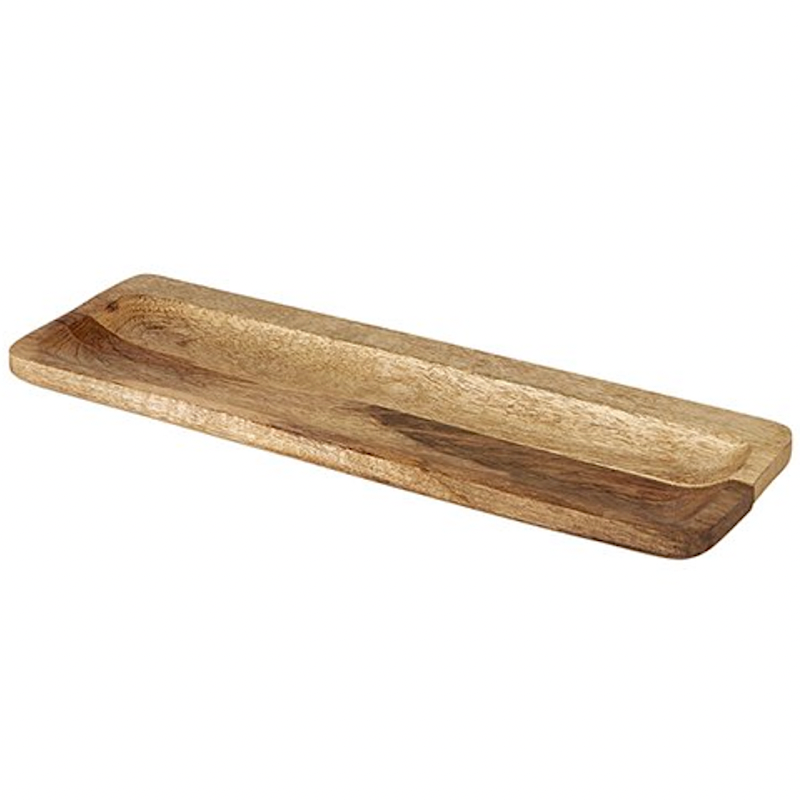 Wooden Rectangle Tray | Small