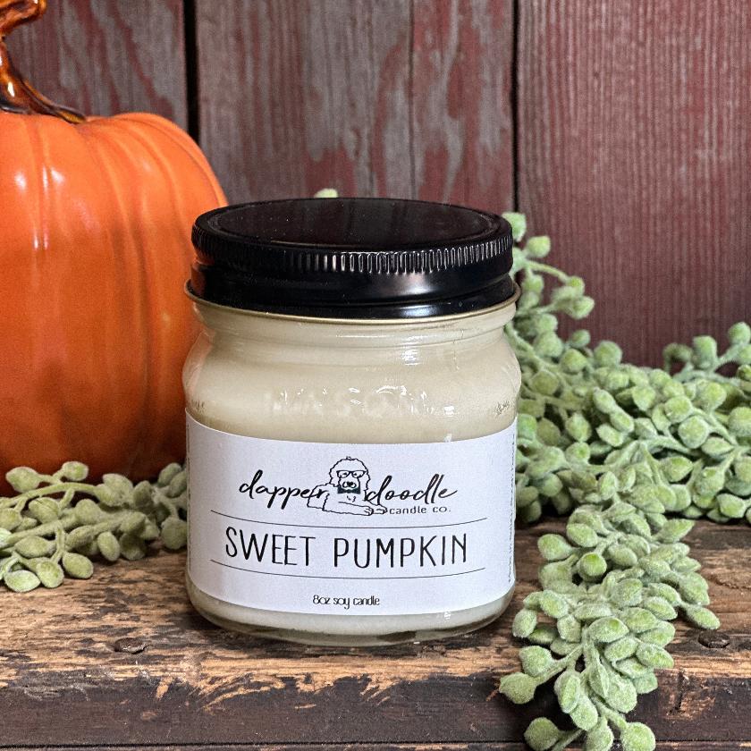 Dapper Doodle Candles - Fall Edition