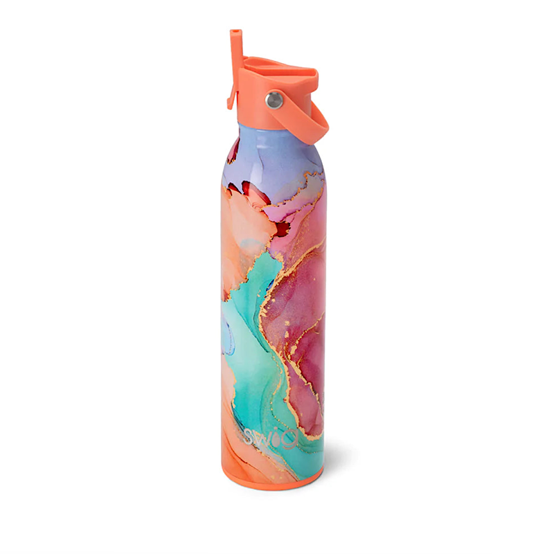 Swig Life - Dreamsicle Flip + Sip Water Bottle (20oz)