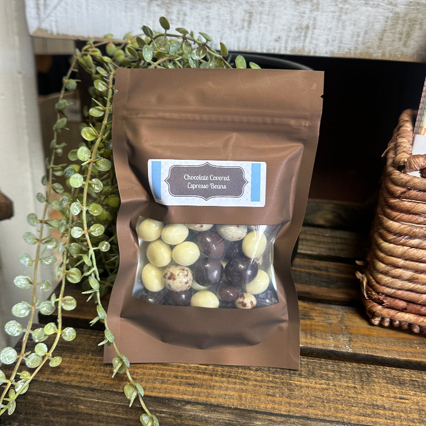 Chocolate Covered Espresso Beans | J&K Creations, Ashton, SD