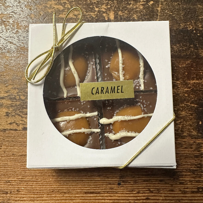 Sea Salt Caramels | J&K Creations, Ashton, SD