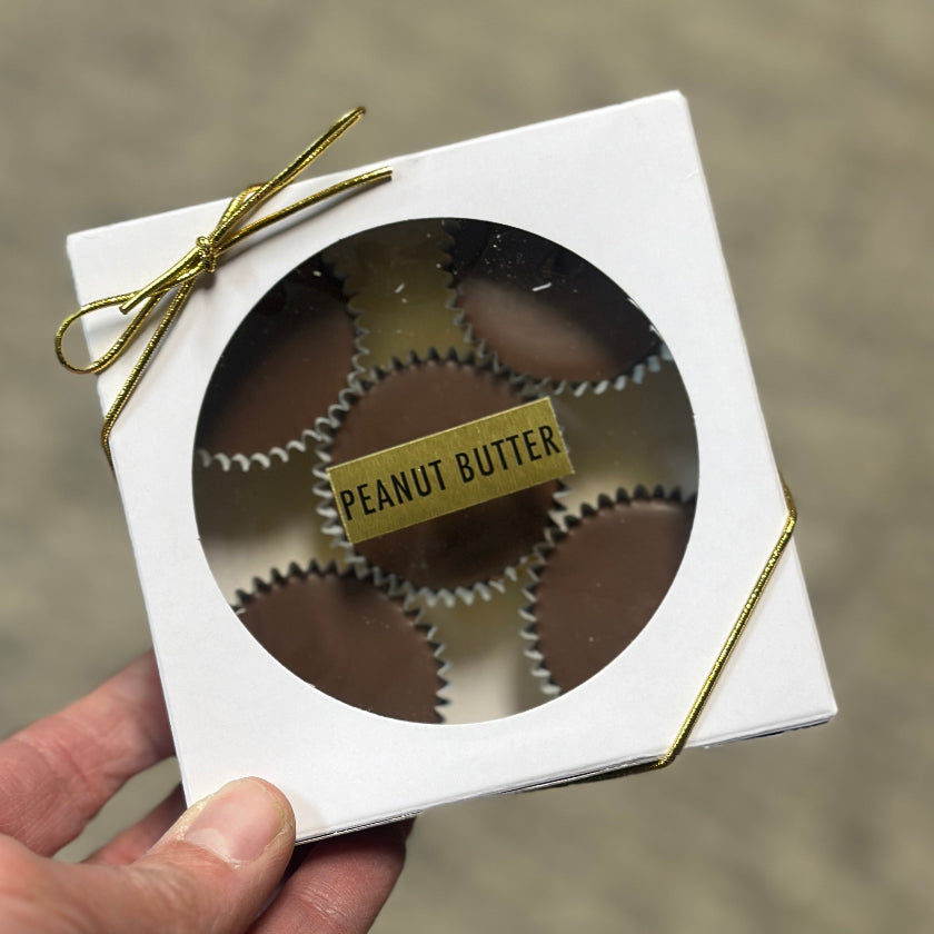 Peanut Butter Cups (Box of 5) | J&K Creations, Ashton, SD