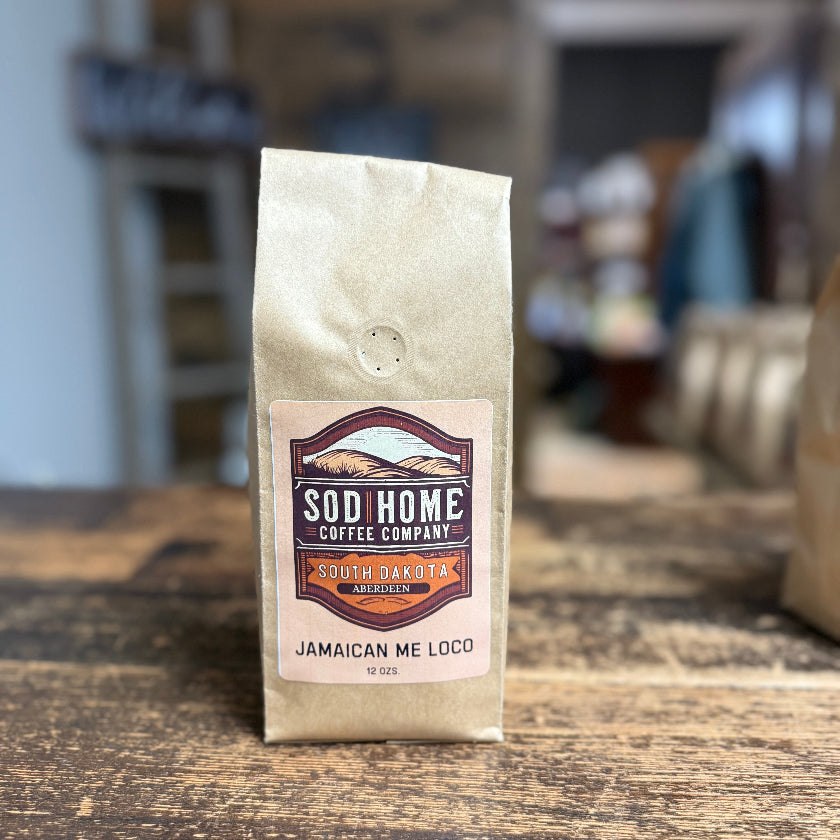 SOD Home Coffee Company - Jamaican Me Loco - Ground
