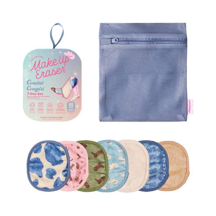 MakeUp Eraser - Coastal Cowgirl 7-Day Set | Limited Edition