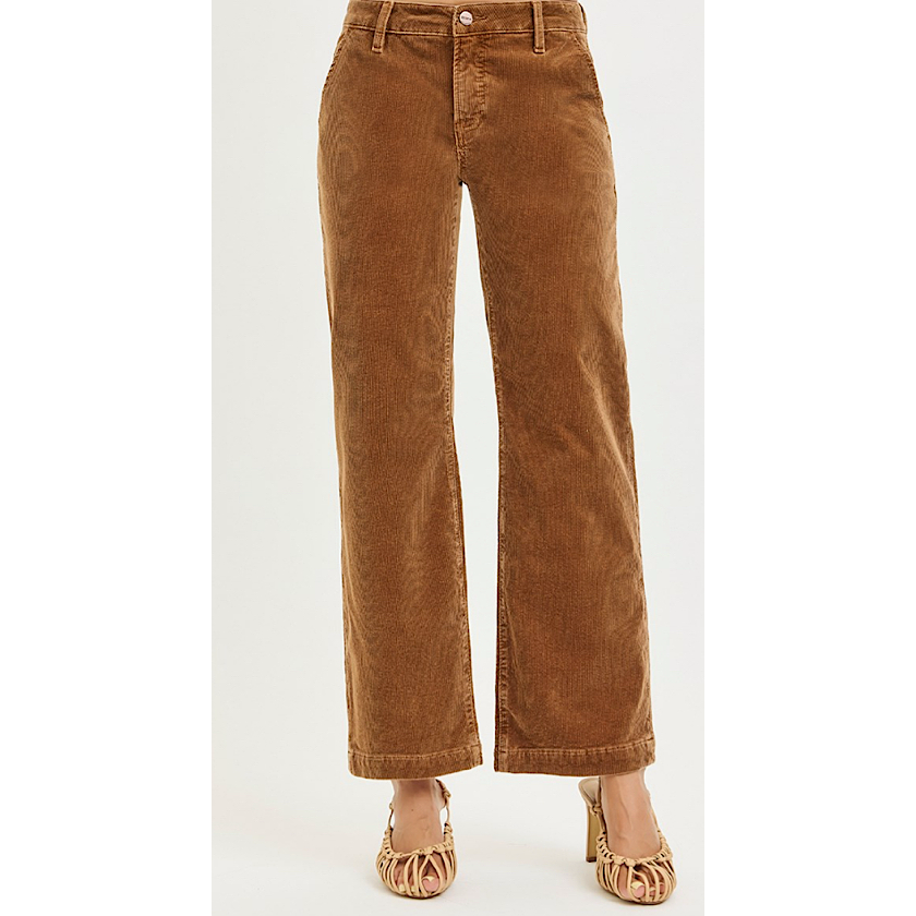 Risen MR Cord Pants-Teddy Bear 28"