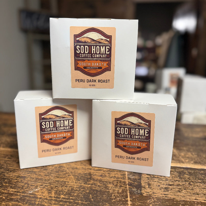 SOD Home Coffee Company - Peru Dark Roast | K-CUP