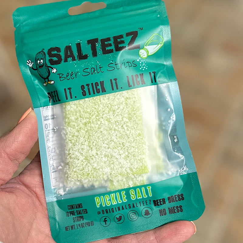 Salteez Pickle Salt Strips