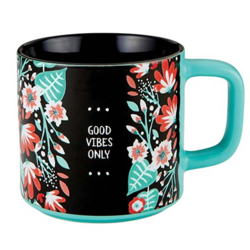 Good Vibes Only Coffee Mug