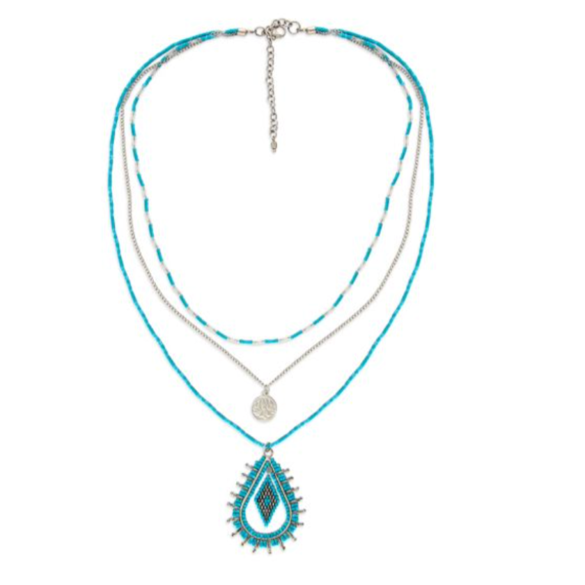 Mystic Moonrise Pendant Necklace - Myra Bag