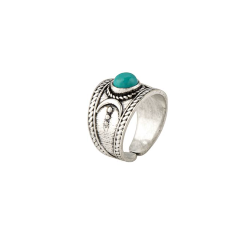 Winds Of The Prairie Silver Ring | The Shops SD