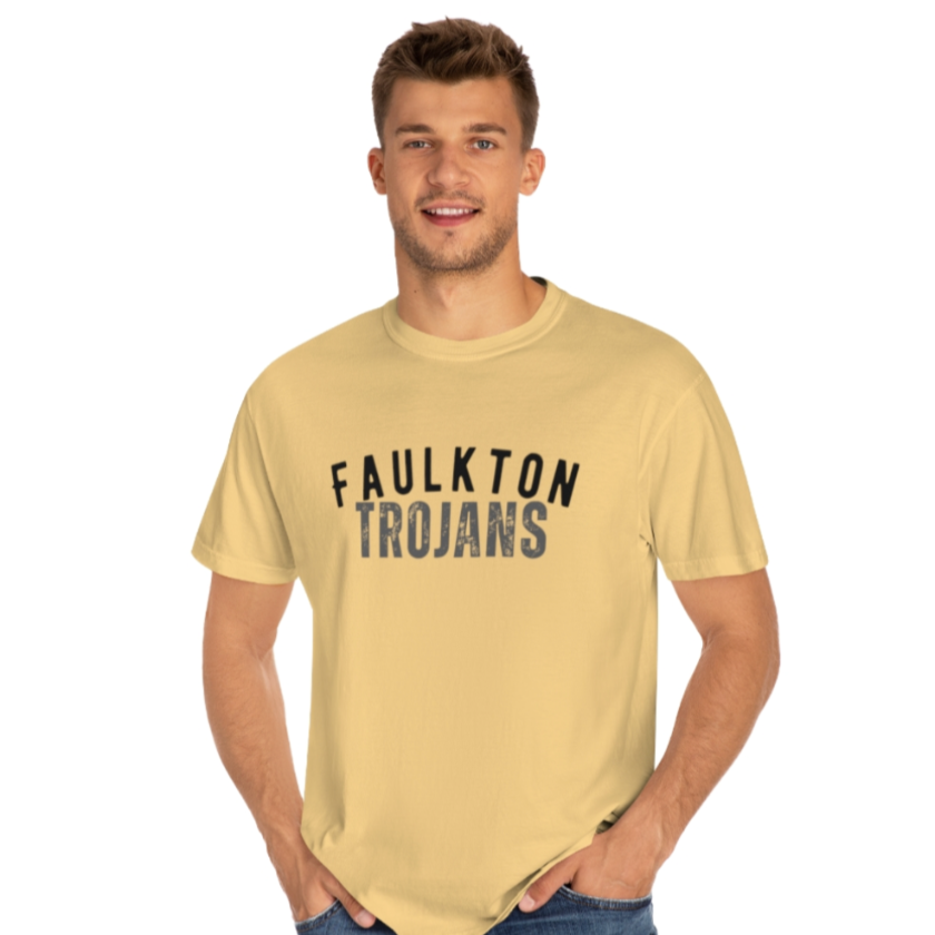 Faulkton Trojans Comfort Colors T-Shirt | The Shops SD