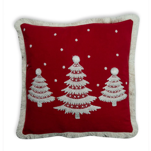 Christmas Tree Hill Pillow The Shops SD
