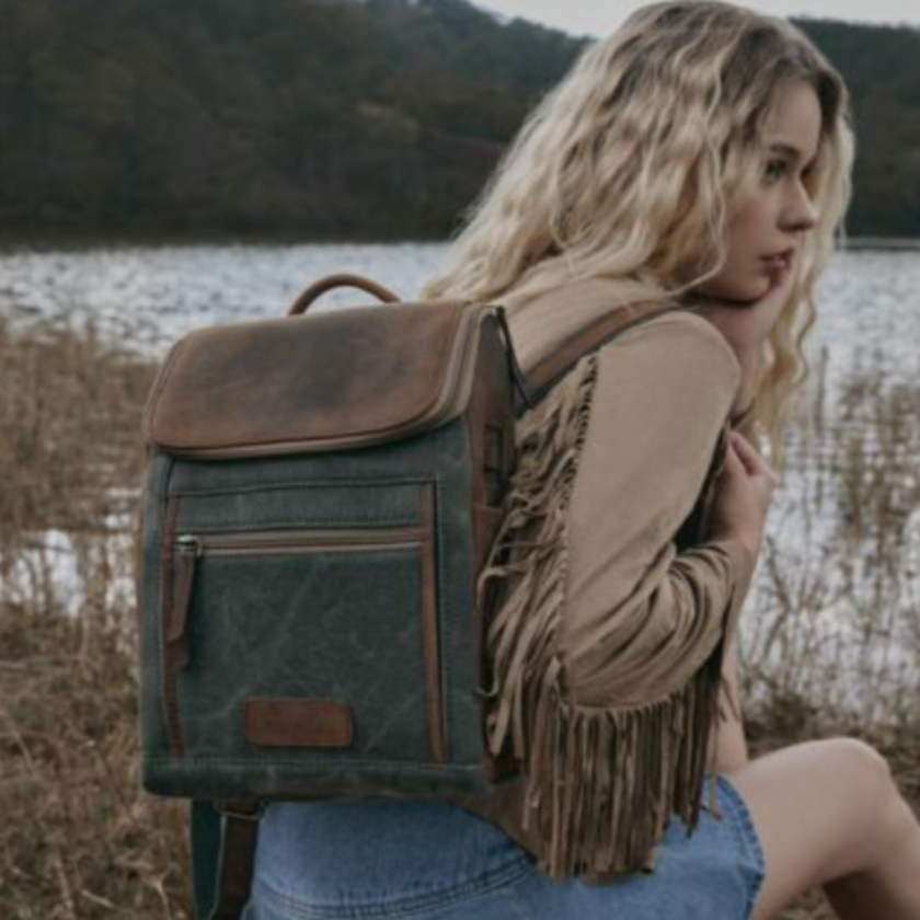 Carriage Port Slimline Backpack Bag | Myra Bag | The Shops SD