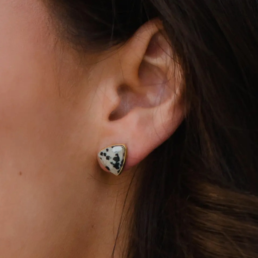 Dalmatian Stud Earrings | 875 | The Shops SD