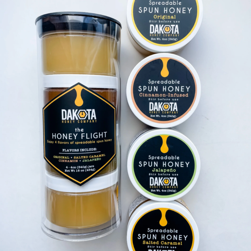 Dakota Honey Co. Spun Honey Flight