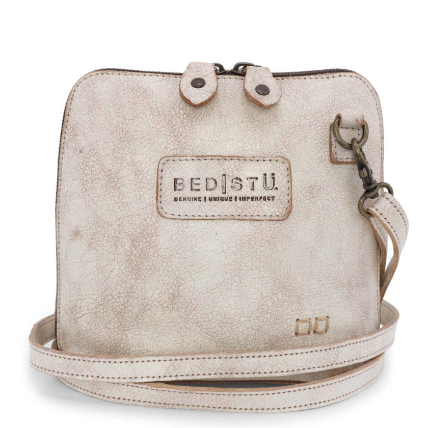 Ventura Genuine Leather Handbag in Nectar Lux | Bed Stu