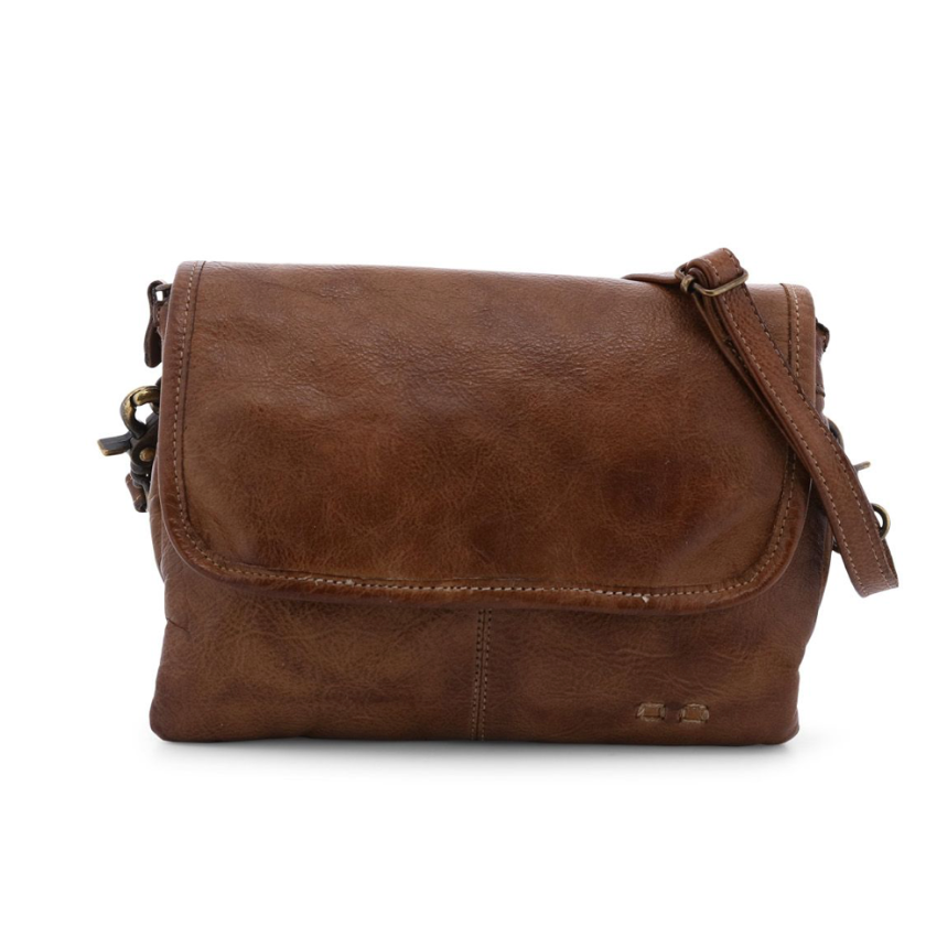 Ziggy Genuine Leather Handbag in Tan Rustic | Bed Stu