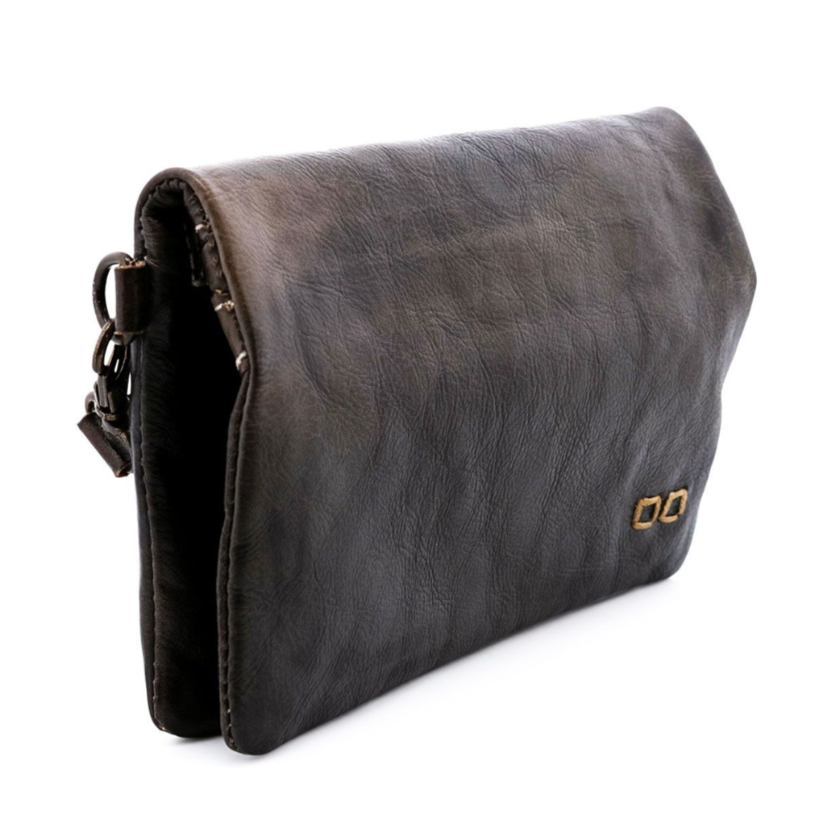 Cadence Genuine Leather Handbag in Taupe Rustic | Bed Stu