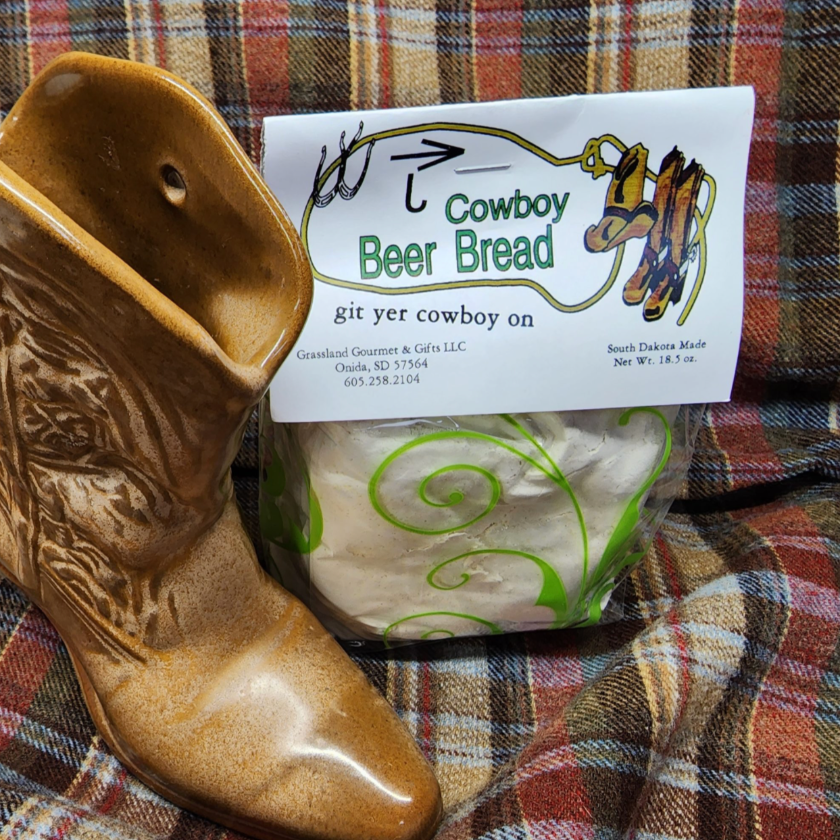 GRASSLAND GOURMET - Spear 6 Cowboy Beer Bread