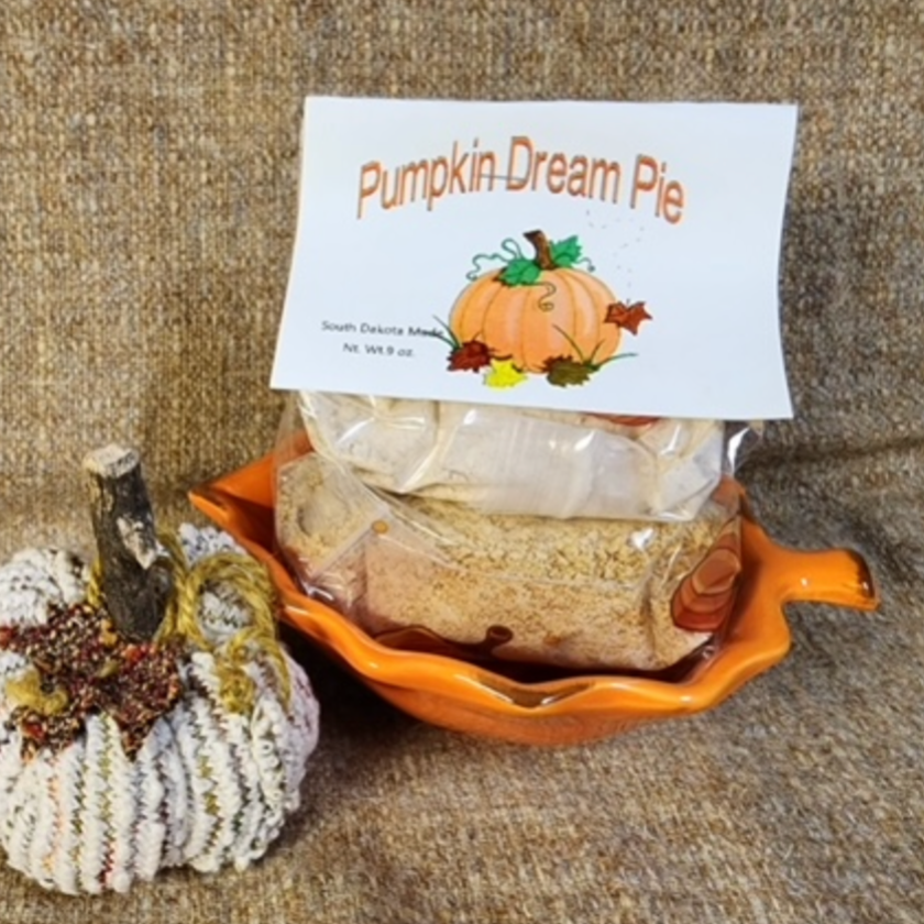 GRASSLAND GOURMET - Pumpkin Dream Pie