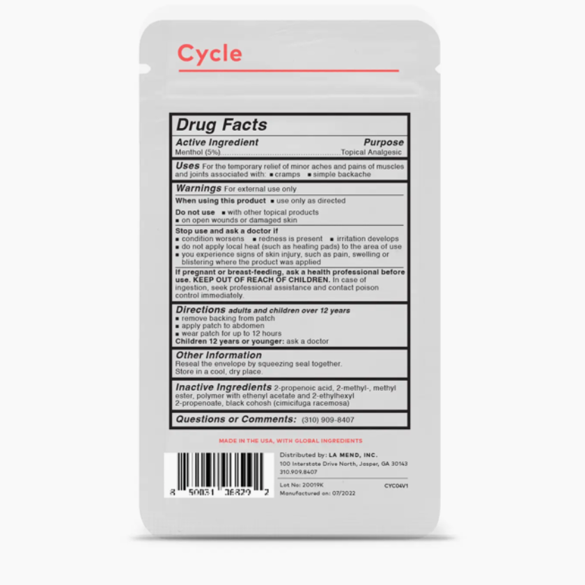 The Good Patch - CYCLE