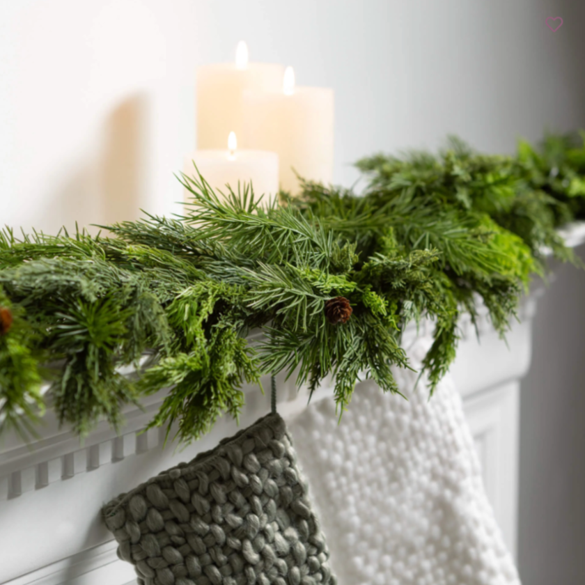 Cedar Greenery Garland