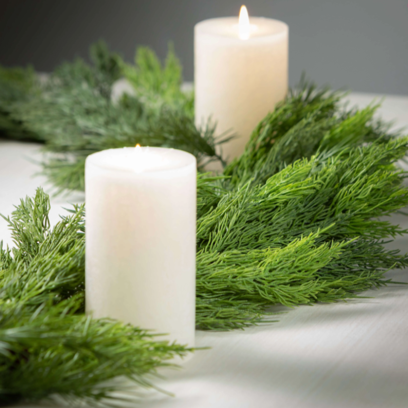 Cedar Greenery Garland