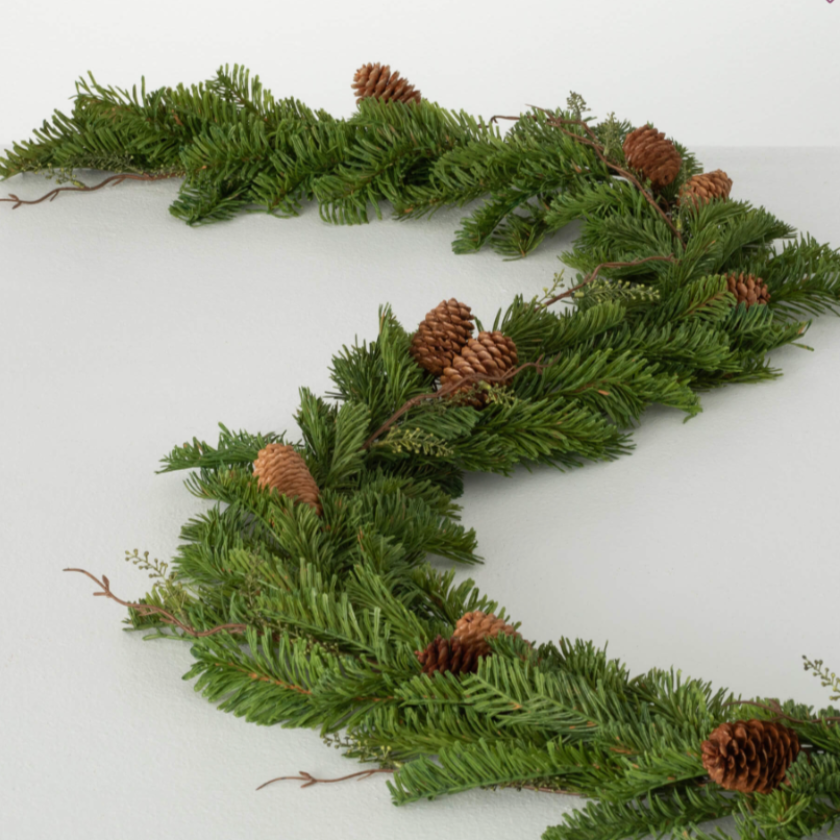 Soft Touch Pine Garland