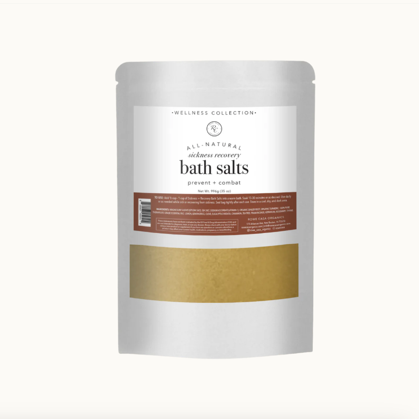 Rowe Casa Organics - Sickness Recovery Bath Salts | 35oz