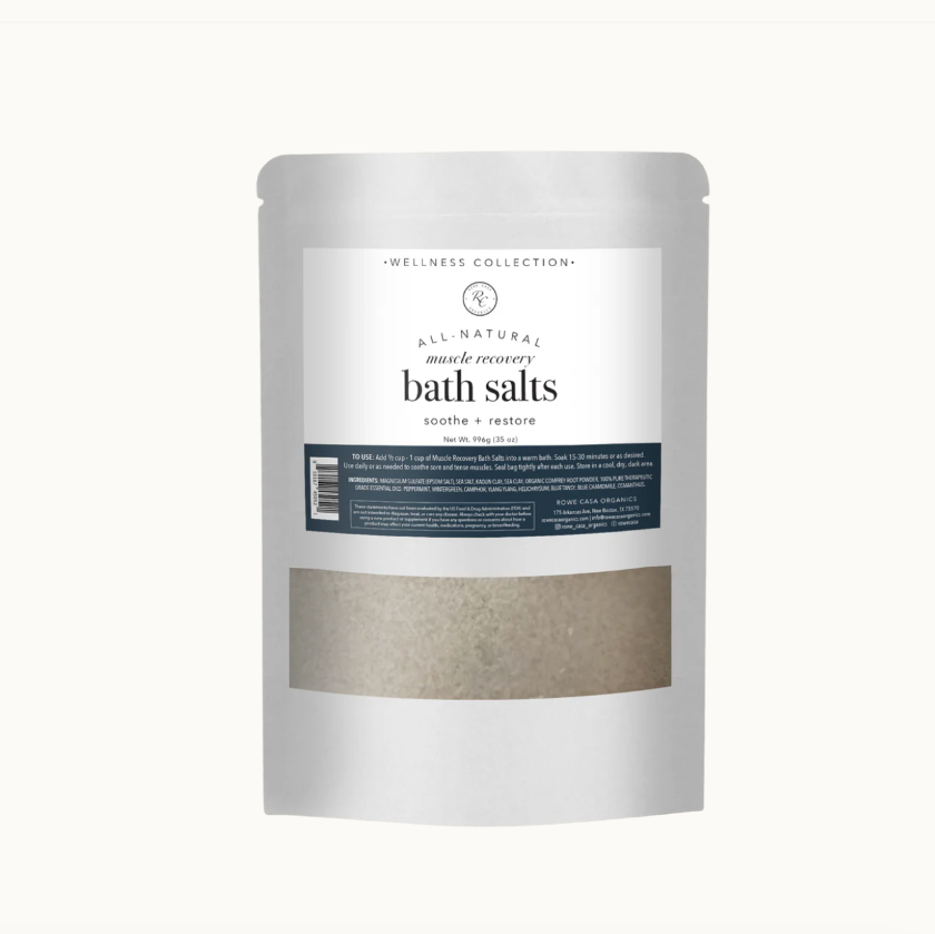 Rowe Casa Organics - Muscle Recovery Bath Salts | 35oz