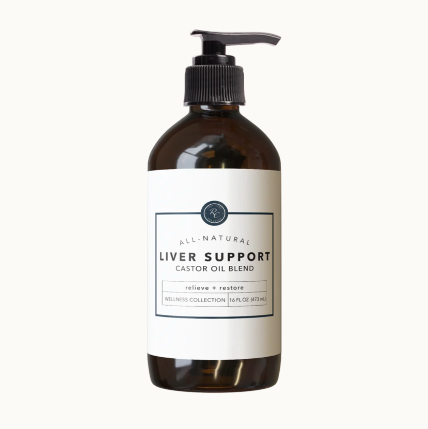 Rowe Casa Organics - Caster Oil Liver Support Blend | 16oz