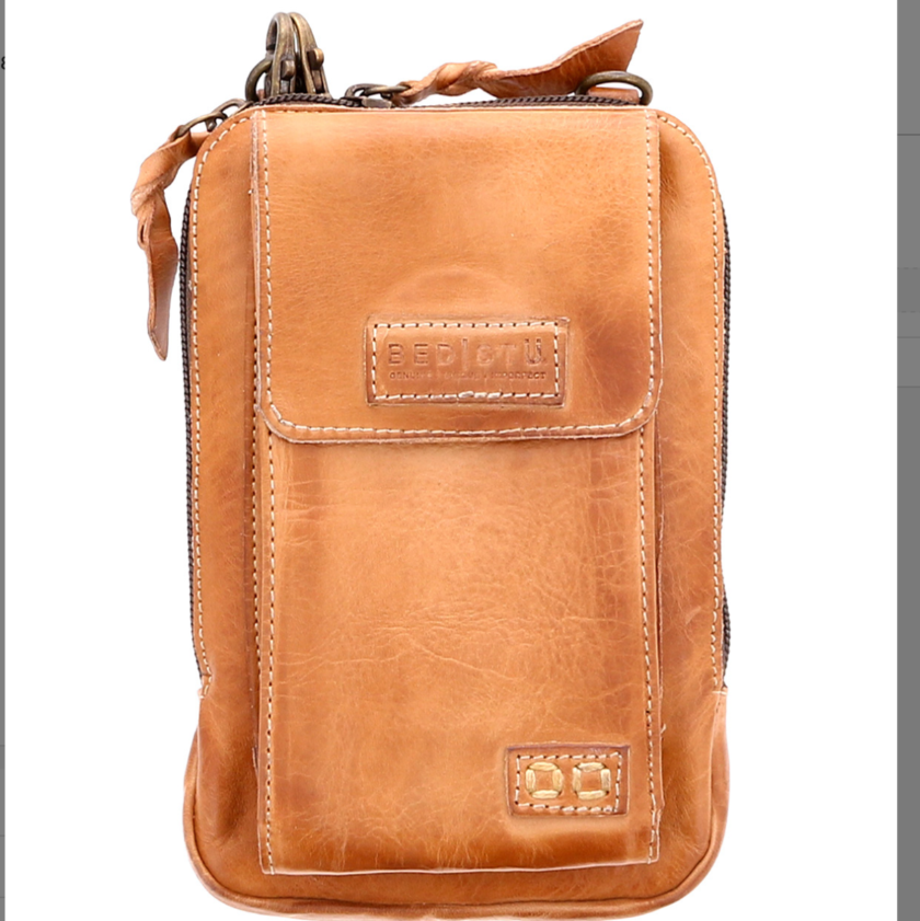 Alelike Genuine Leather in Rustic Tan | Bed Stu