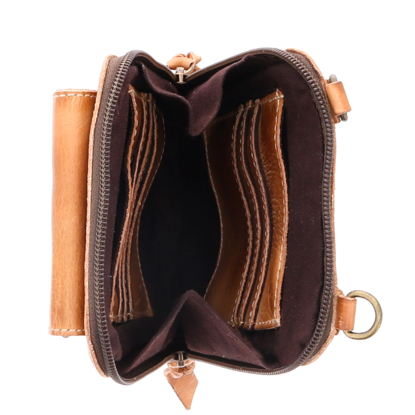 Alelike Genuine Leather in Rustic Tan | Bed Stu