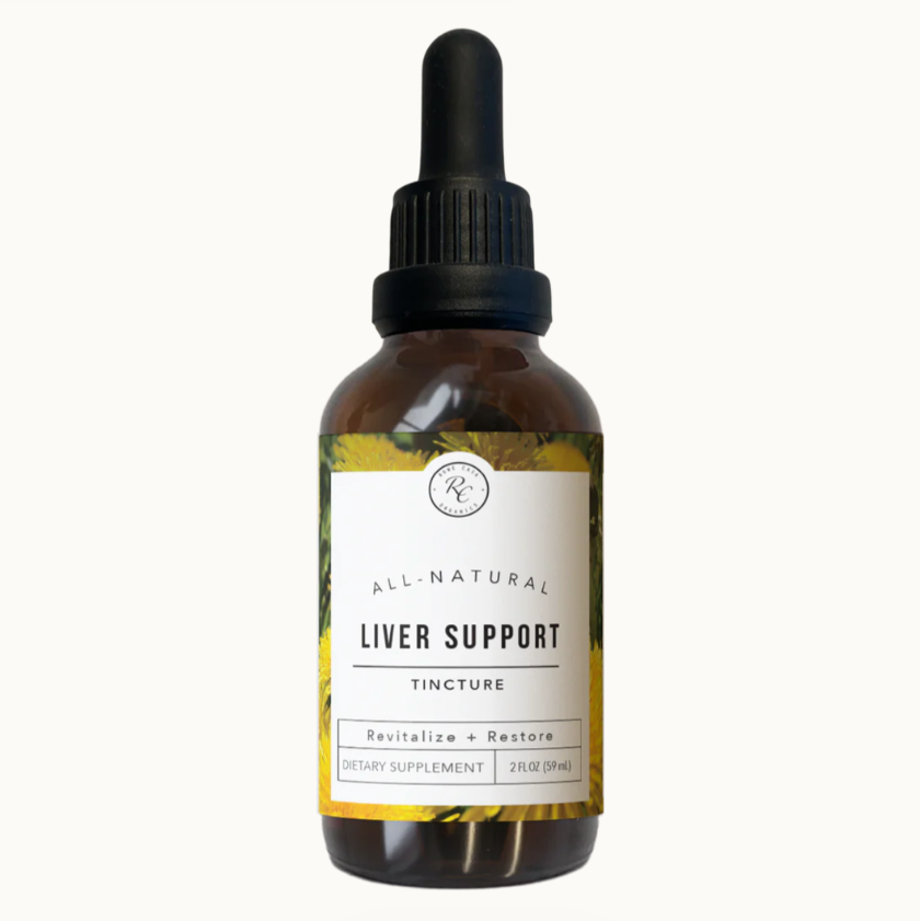 Rowe Casa Organics - Liver Support Tincture | 2oz