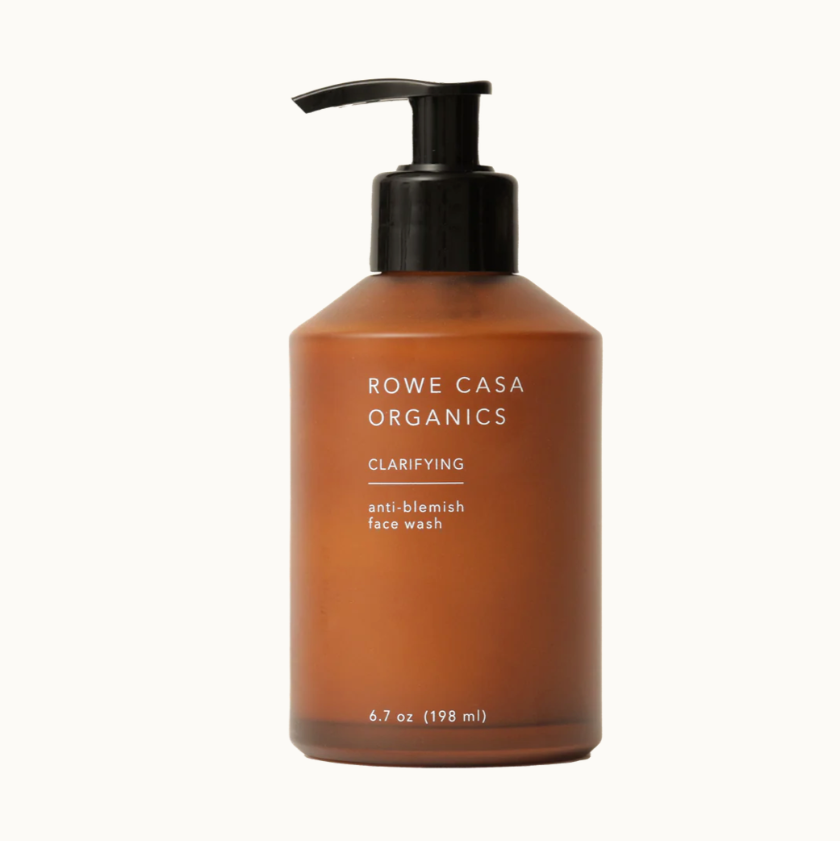 Rowe Casa Organics - Clarifying Anti-blemish Face Wash | 6.7 Oz