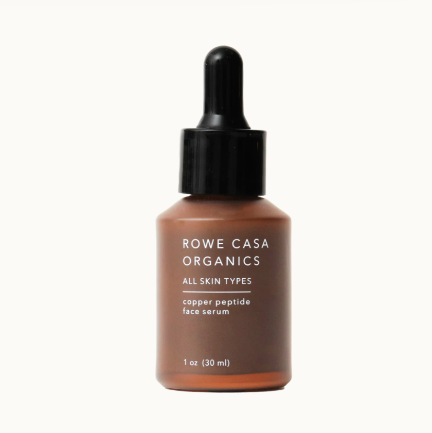 Rowe Casa Organics - Copper Peptide Face Serum | 1 Oz